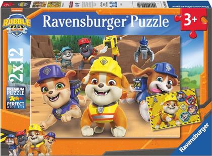 ΠΑΖΛ 2X12 RUBBLE & CREW (12004167) RAVENSBURGER από το MOUSTAKAS