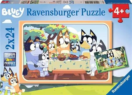 ΠΑΖΛ 2X24 BLUEY (05711) RAVENSBURGER