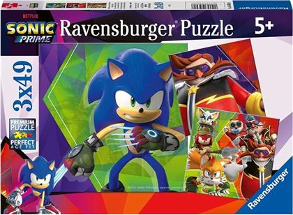 ΠΑΖΛ 3Χ49 SONIC (05695) RAVENSBURGER από το MOUSTAKAS