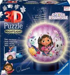 ΠΑΖΛ 3D ΜΠΑΛΑΛΑΜΠΑ GABBY'S DOLLHOUSE 72ΤΜΧ (11575) RAVENSBURGER