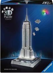 ΠΑΖΛ 3D EMPIRE STATE BUILDING-ΝΥΧΤΕΡΙΝΗ ΕΚΔΟΣΗ (12008026) RAVENSBURGER