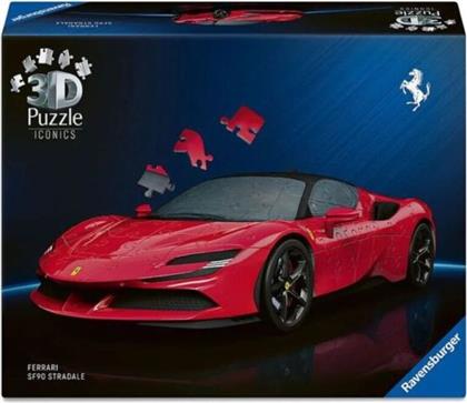 ΠΑΖΛ 3D FERRARI 108ΤΜΧ (12008041) RAVENSBURGER