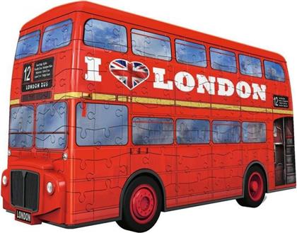 ΠΑΖΛ 3D LONDON BUS 216ΤΜΧ (12534) RAVENSBURGER από το MOUSTAKAS