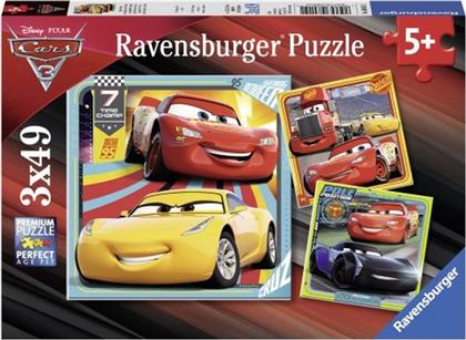 ΠΑΖΛ 3X49 CARS 3 (08015) RAVENSBURGER από το MOUSTAKAS