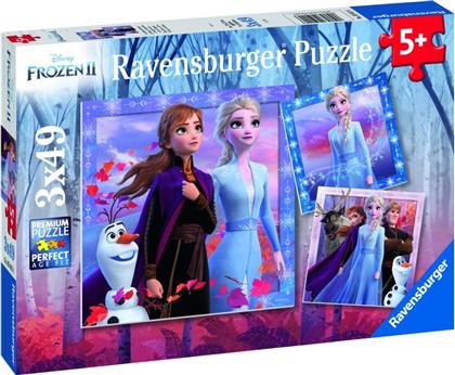 ΠΑΖΛ 3X49 FROZEN II (05011) RAVENSBURGER από το MOUSTAKAS