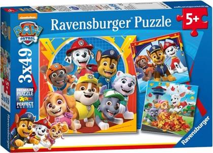 ΠΑΖΛ 3X49 PAW PATROL (05048) RAVENSBURGER από το MOUSTAKAS