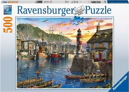 ΠΑΖΛ 500 ΑΝΑΤΟΛΗ ΣΤΟ ΛΙΜΑΝΙ (15045) RAVENSBURGER