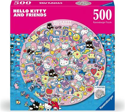 ΠΑΖΛ 500 HELLO KITTY (12001391) RAVENSBURGER