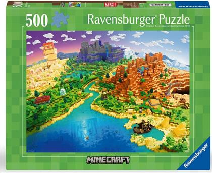 ΠΑΖΛ 500 MINECRAFT (12001568) RAVENSBURGER