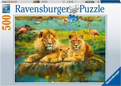 ΠΑΖΛ 500 ΣΤΗΝ ΣΑΒΑΝΑ (16584) RAVENSBURGER από το MOUSTAKAS