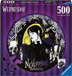 ΠΑΖΛ 500 WEDNESDAY-NEVERMORE (17573) RAVENSBURGER