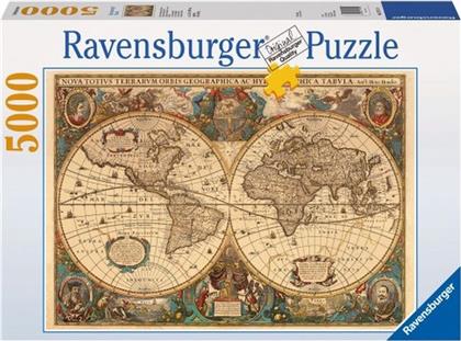 ΠΑΖΛ 5000 ΙΣΤΟΡΙΚΟΣ ΧΑΡΤΗΣ (17411) RAVENSBURGER από το MOUSTAKAS