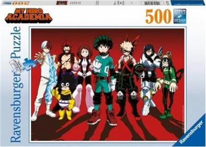 ΠΑΖΛ MY HERO ACADEMIA (500 ΚΟΜΜΑΤΙΑ) RAVENSBURGER