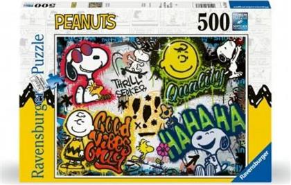 ΠΑΖΛ PEANUTS (500 ΚΟΜΜΑΤΙΑ) RAVENSBURGER