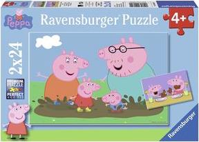 PEPPA PIG 2Χ24 48ΤΜΧ RAVENSBURGER