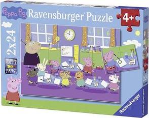 ΠΕΠΠΑ ΣΤΗ ΖΩΓΡΑΦΙΚΗ 2Χ24 48ΤΜΧ RAVENSBURGER