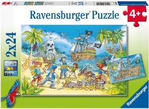 ΠΕΙΡΑΤΕΣ (2Χ24) 44 ΚΟΜΜΑΤΙΑ RAVENSBURGER