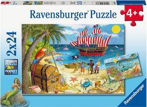 ΠΕΙΡΑΤΕΣ - ΓΟΡΓΟΝΕΣ 2Χ24 48ΤΜΧ RAVENSBURGER