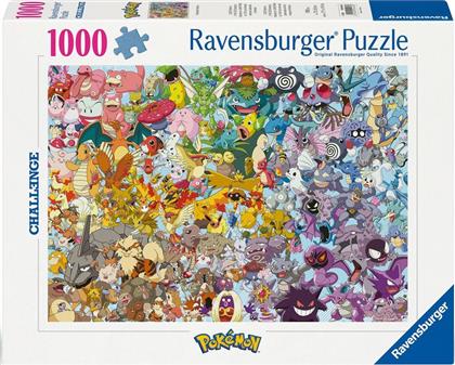 POKEMON CHALLENGE 1000 ΚΟΜΜΑΤΙΑ RAVENSBURGER