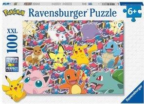 POKEMON XXL 100 ΚΟΜΜΑΤΙΑ RAVENSBURGER από το PLUS4U