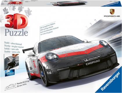 RAVENBURGER 3D ΠΑΖΛ PORSCHE GT3 CUP 108ΤΕΜ. 11147 RAVENSBURGER