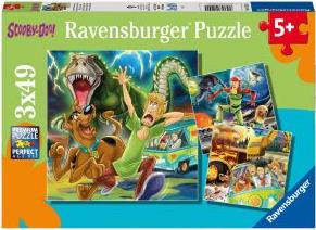 SCOOBY DOO (3Χ49) 147 ΚΟΜΜΑΤΙΑ RAVENSBURGER από το PLUS4U