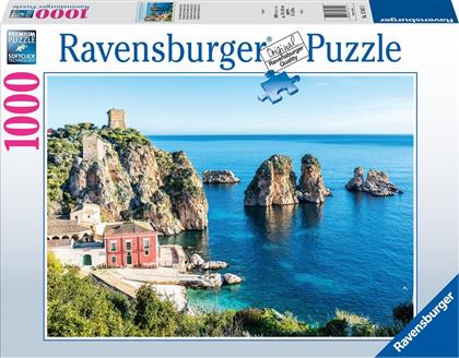 ΣΙΚΕΛΙΑ 1000 ΚΟΜΜΑΤΙΑ RAVENSBURGER