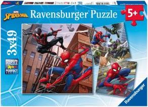 SPIDERMAN (3Χ49) 147 ΚΟΜΜΑΤΙΑ RAVENSBURGER από το PLUS4U