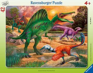 ΣΠΙΝΟΣΑΥΡΟΣ ΠΑΖΛ ΚΑΡΤΕΛΑ 42ΤΜΧ RAVENSBURGER