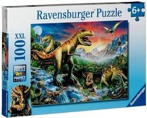 ΣΤΗ ΧΩΡΑ ΤΩΝ ΔΕΙΝΟΣΑΥΡΩΝ 100 ΚΟΜΜΑΤΙΑ RAVENSBURGER από το PLUS4U