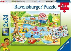 ΣΤΗ ΛΙΜΝΗ (2Χ24) 44 ΚΟΜΜΑΤΙΑ RAVENSBURGER