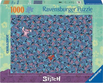 STITCH CHALLENGE 1000 ΚΟΜΜΑΤΙΑ RAVENSBURGER