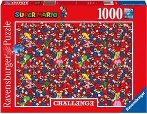 SUPER MARIO CHALLENGE 1000 ΚΟΜΜΑΤΙΑ RAVENSBURGER