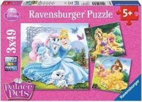 ΒΑΣΙΛΙΚΑ ΖΩΑΚΙΑ (3Χ49) 147 ΚΟΜΜΑΤΙΑ RAVENSBURGER από το PLUS4U