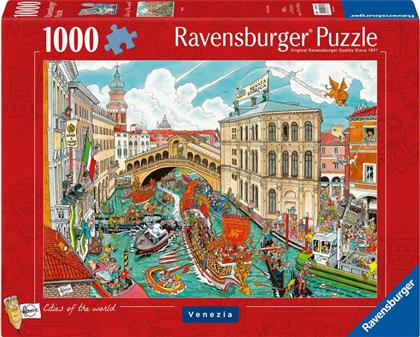 ΒΕΝΕΤΙΑ ΖΩΓΡΑΦΙΑ 1000 ΚΟΜΜΑΤΙΑ RAVENSBURGER