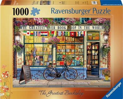 ΒΙΒΛΙΟΠΩΛΕΙΟ 1000 ΚΟΜΜΑΤΙΑ RAVENSBURGER