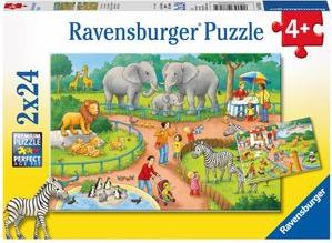 ΖΩΟΛΟΓΙΚΟΣ ΚΗΠΟΣ 2Χ24 48ΤΜΧ RAVENSBURGER