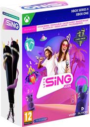 LETS SING 2025 + 2 MIC - XBOX SERIES X RAVENSCOURT