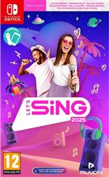 LETS SING 2025 - NINTENDO SWITCH RAVENSCOURT