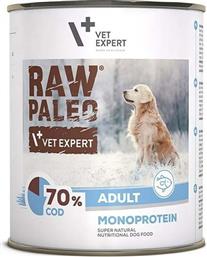 ΥΓΡΗ ΤΡΟΦΗ ΣΚΥΛΟΥ ADULT COD (800GR) RAW PALEO