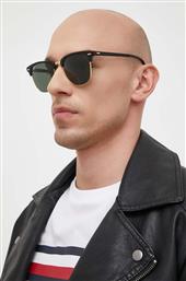 ΓΥΑΛΙΑ CLUBMASTER ΧΡΩΜΑ: ΜΑΥΡΟ 0RB3016 RAYBAN