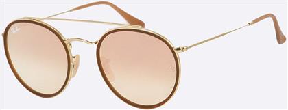 ΓΥΑΛΙΑ DOUBLE ROUND RAYBAN