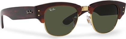 ΓΥΑΛΙΑ ΗΛΙΟΥ 0RB0316S 990/31 ΠΡΑΣΙΝΟ RAYBAN