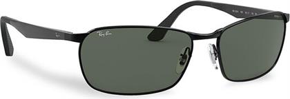 ΓΥΑΛΙΑ ΗΛΙΟΥ 0RB3534 002 ΜΑΥΡΟ RAYBAN