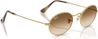 ΓΥΑΛΙΑ ΗΛΙΟΥ 0RB3547 54 001/51 ΧΡΥΣΟ RAYBAN από το MODIVO