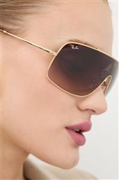 ΓΥΑΛΙΑ ΗΛΙΟΥ 0RB3897 ΧΡΩΜΑ: ΜΑΥΡΟ RAYBAN