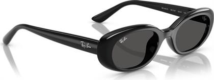 ΓΥΑΛΙΑ ΗΛΙΟΥ 0RB4441D 66778753 ΜΑΥΡΟ RAYBAN από το MODIVO