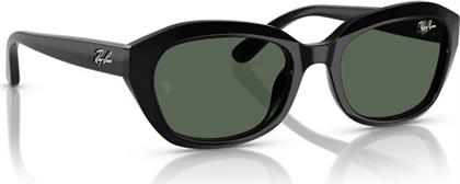 ΓΥΑΛΙΑ ΗΛΙΟΥ 0RJ9081S 48 100/71 ΜΑΥΡΟ RAYBAN