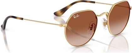 ΓΥΑΛΙΑ ΗΛΙΟΥ 0RJ9565S 47 223/13 ΧΡΥΣΟ RAYBAN