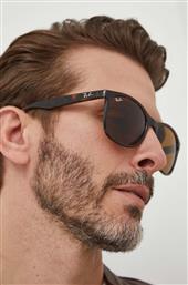 ΓΥΑΛΙΑ ΗΛΙΟΥ ΑΝΔΡΙΚΑ, ΧΡΩΜΑ: ΚΑΦΕ 0RB4374 RAYBAN